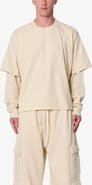 mnml Layered Thermal Long Sleeve T-Shirt