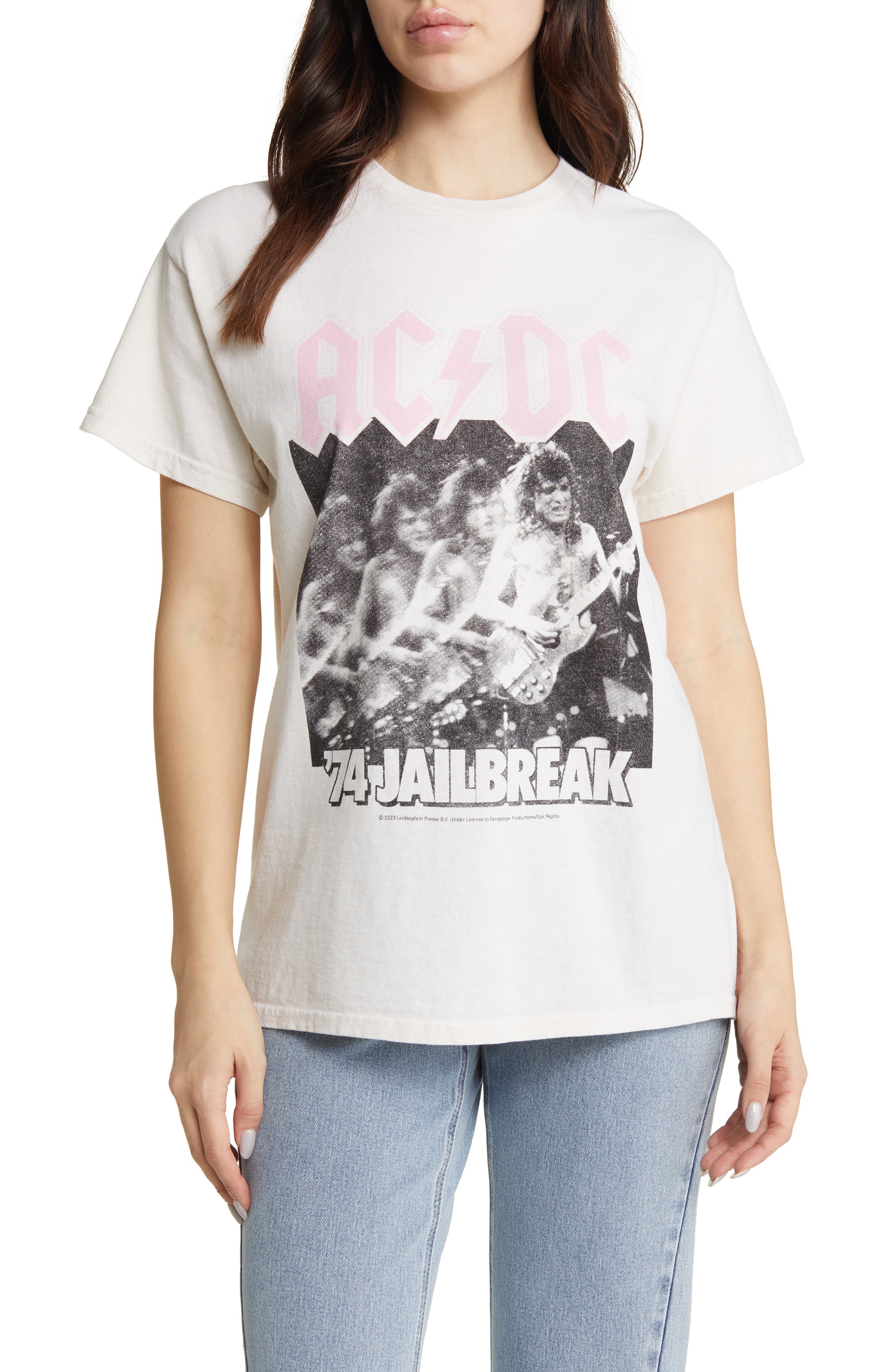 AC/DC Graphic T-Shirt (Women) | Nordstromrack