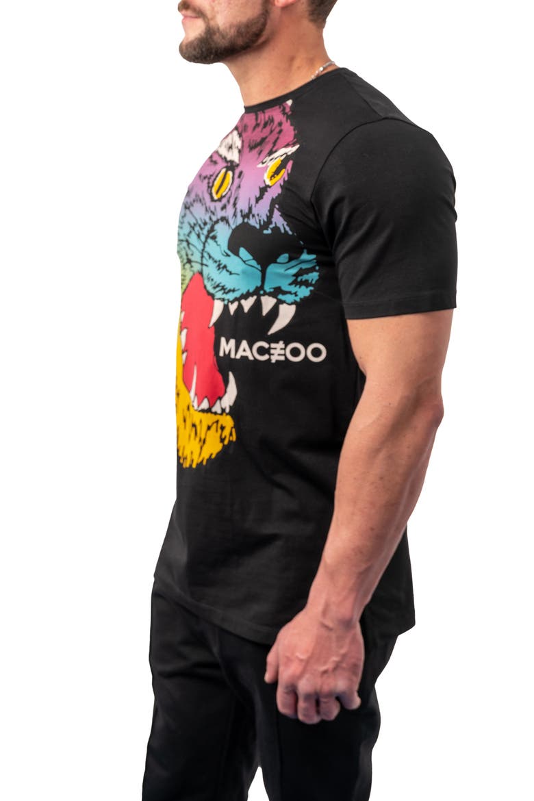 Bite Graphic Tee, Alternate, color, BLACK
