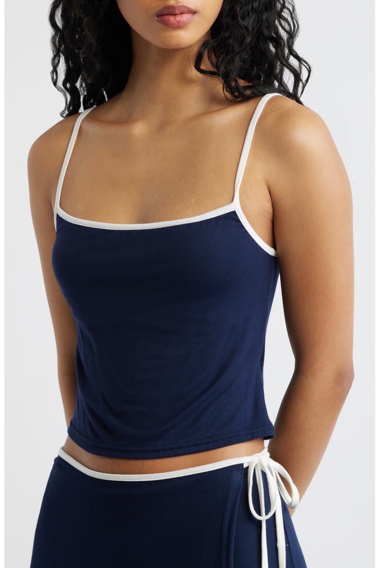 Opal Tank & Skirt Set, Alternate, color, NAVY COMBO