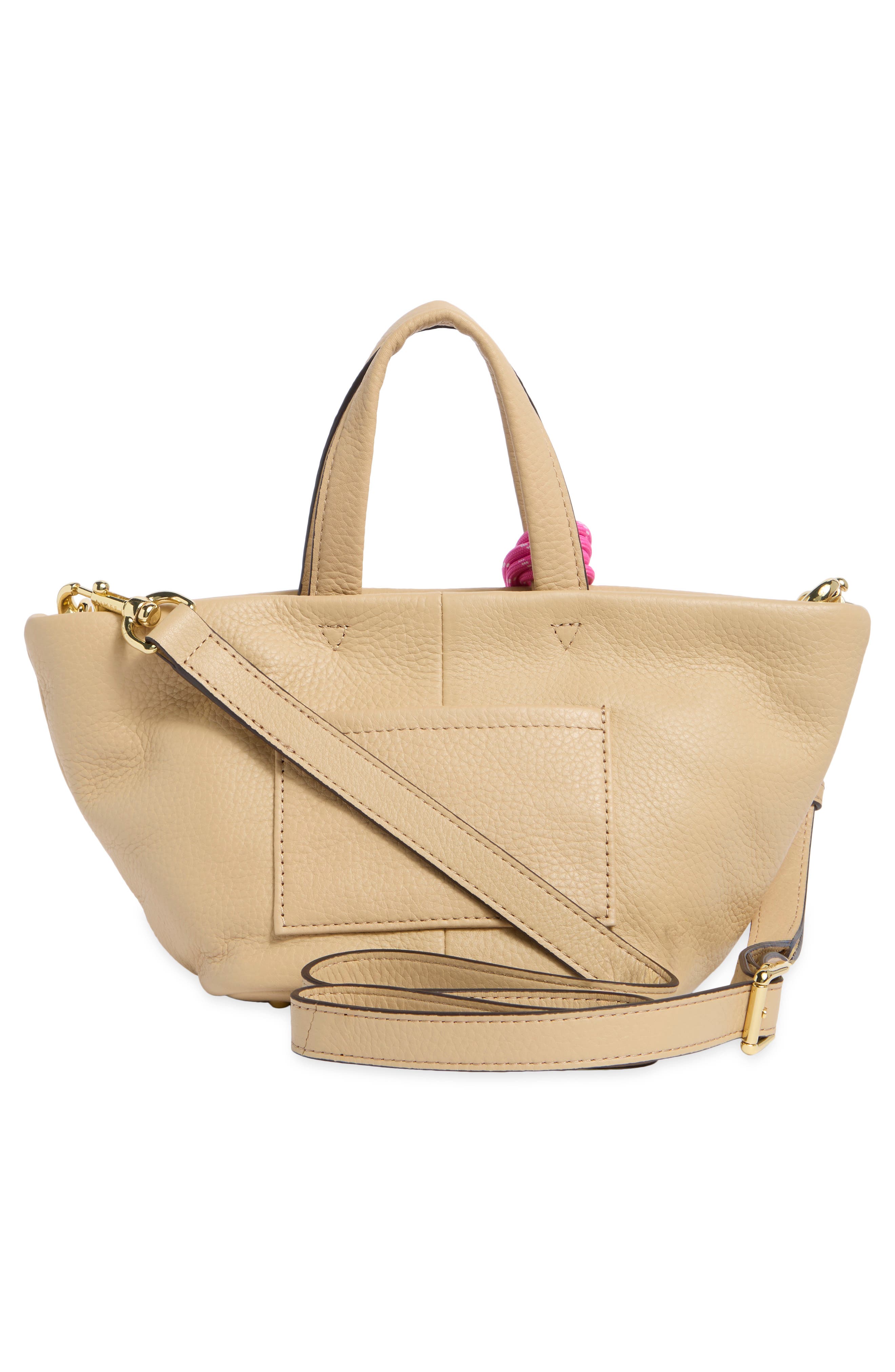 Essex Mini Leather Tote, Alternate, color, DRIFTWOOD