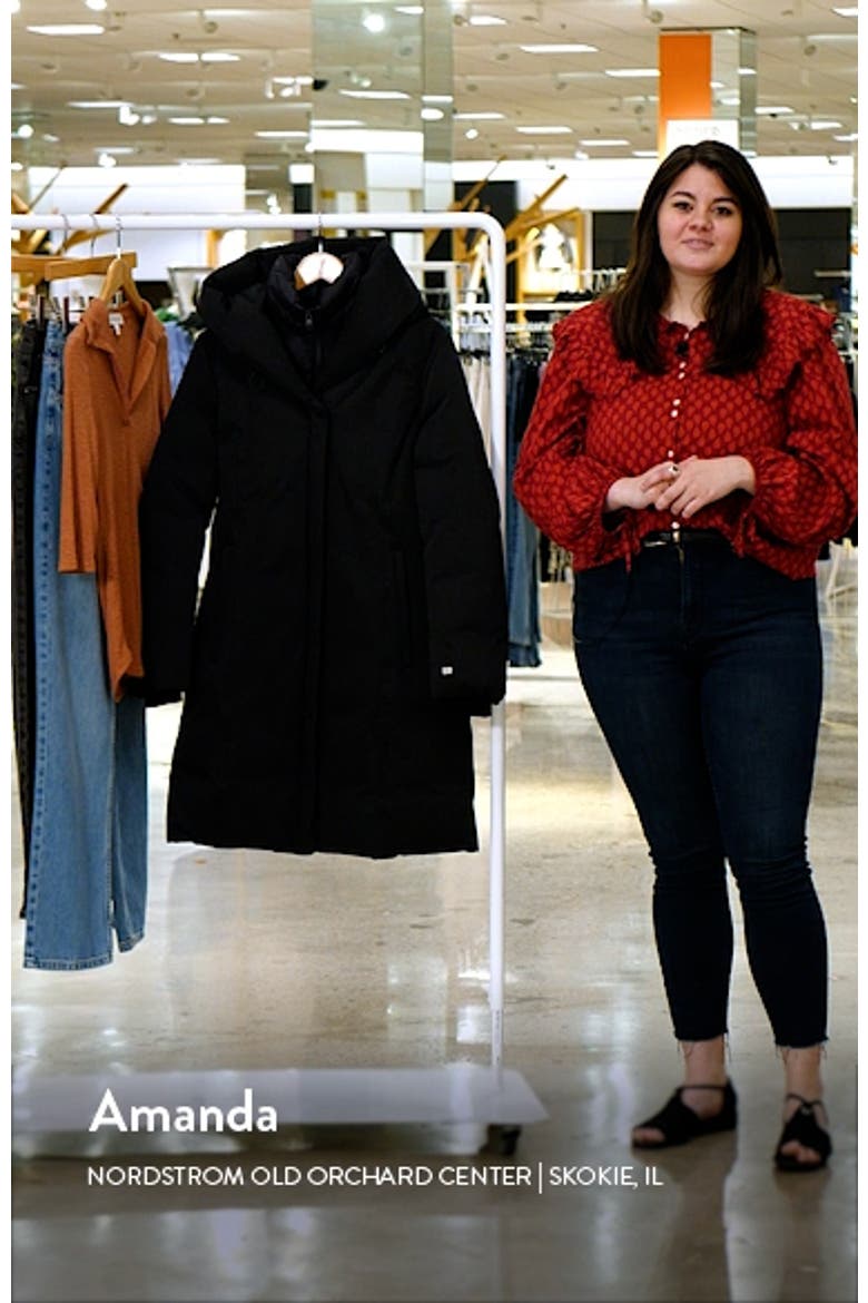 Water Resistant 700 Fill Power Down Puffer Coat video