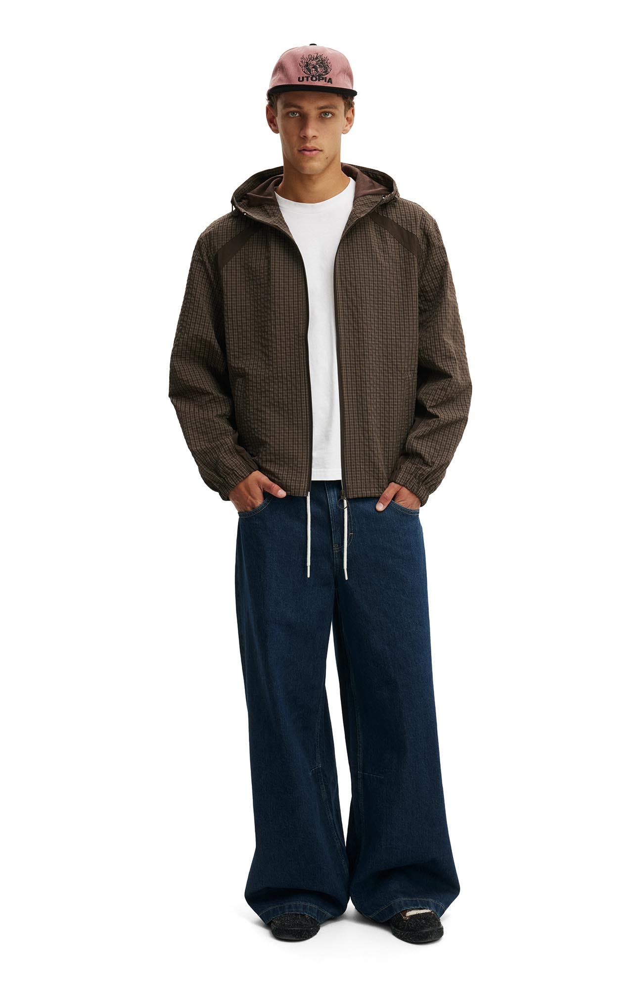 Men's Hooded Spray Jacket - image 4