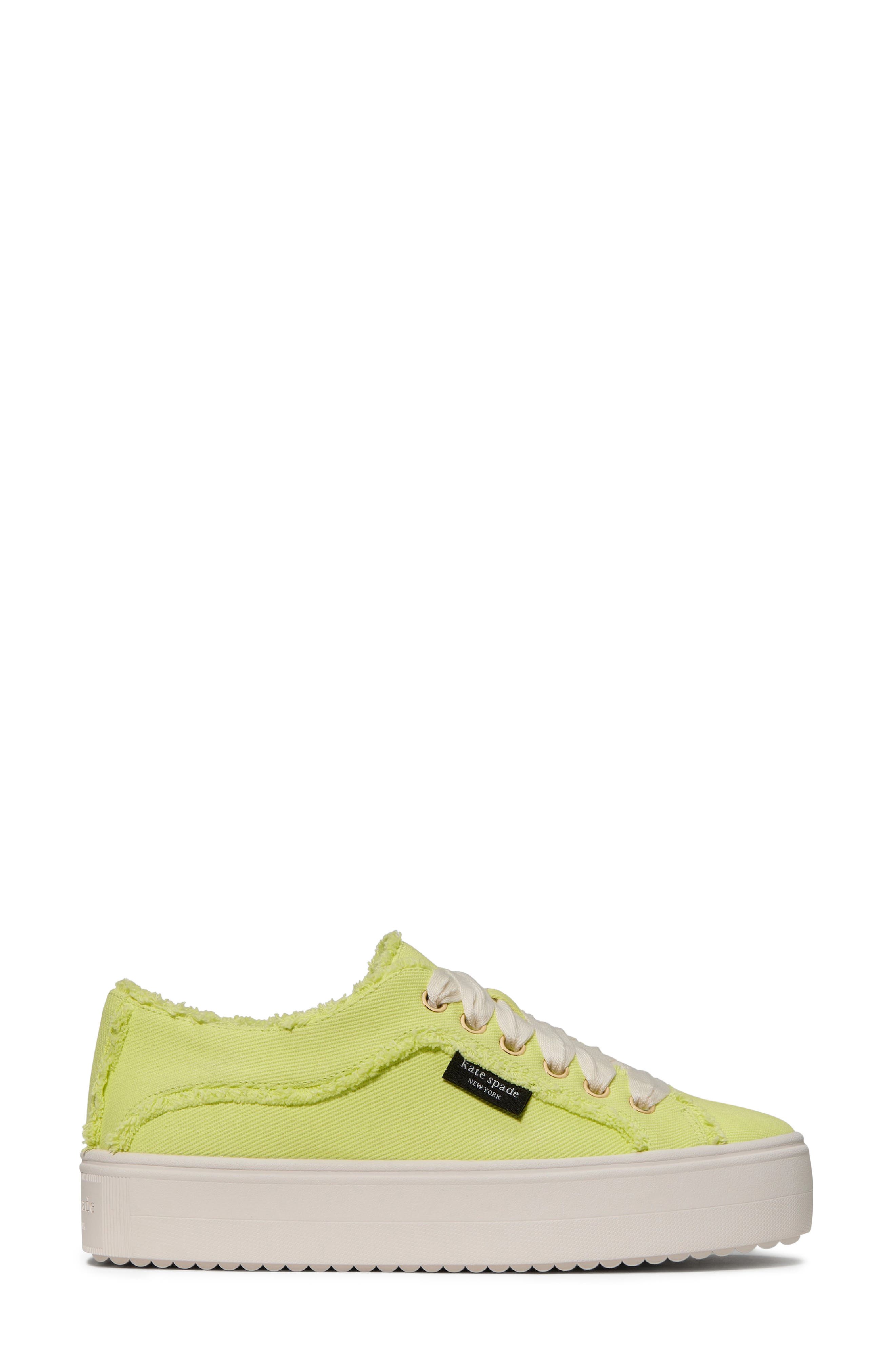 Kate Spade New York sam icon platform sneaker, Alternate, color, Bosc Pear