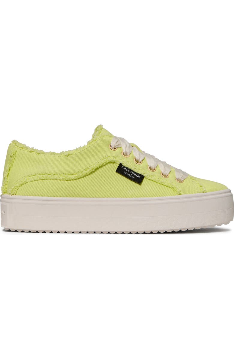 Kate Spade New York sam icon platform sneaker, Alternate, color, Bosc Pear