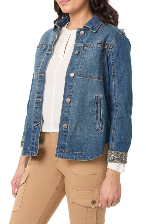 Curve Appeal Denim Shirt Jacket