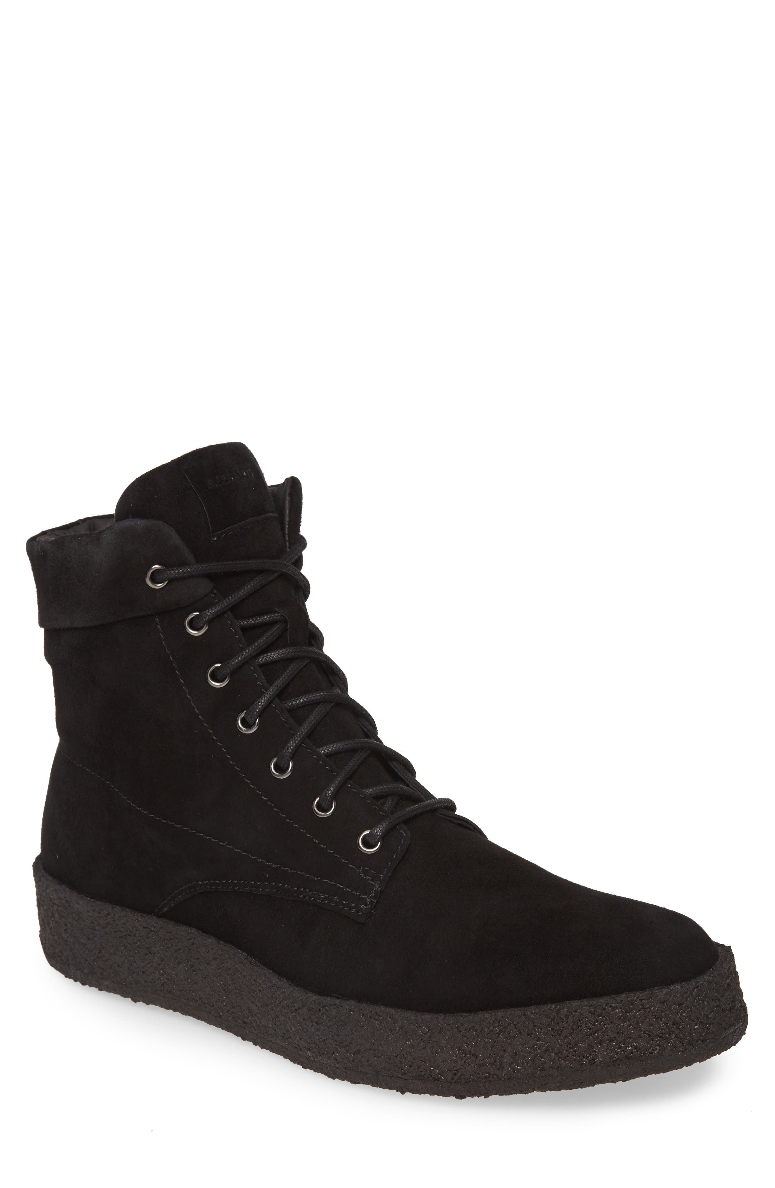 AllSaints Kip Plain Toe Boot, Main, color, 