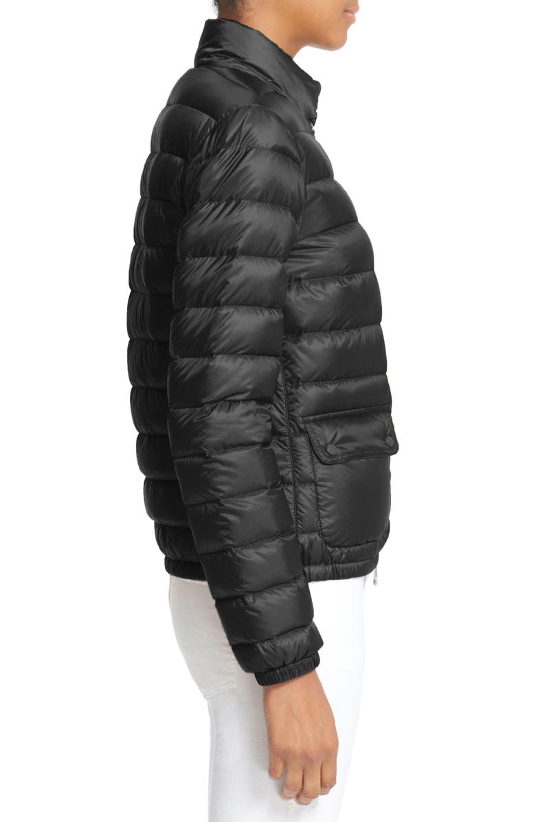 Moncler 'Lans' Water Resistant Short Down Jacket, Alternate, color, 