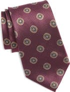 Nordstrom Medallion Silk Tie