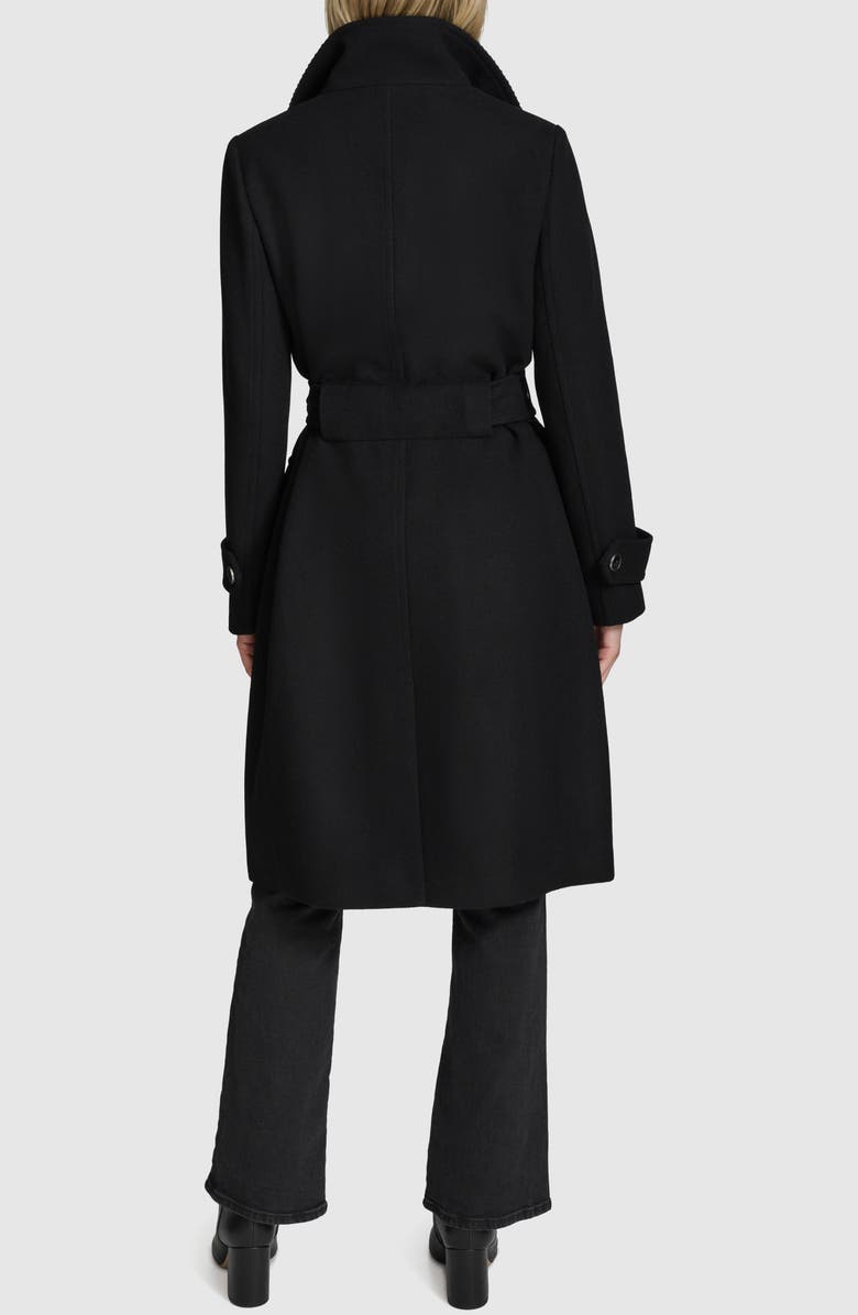 Andrew Marc Scout Wool Blend Trench Coat, Alternate, color,