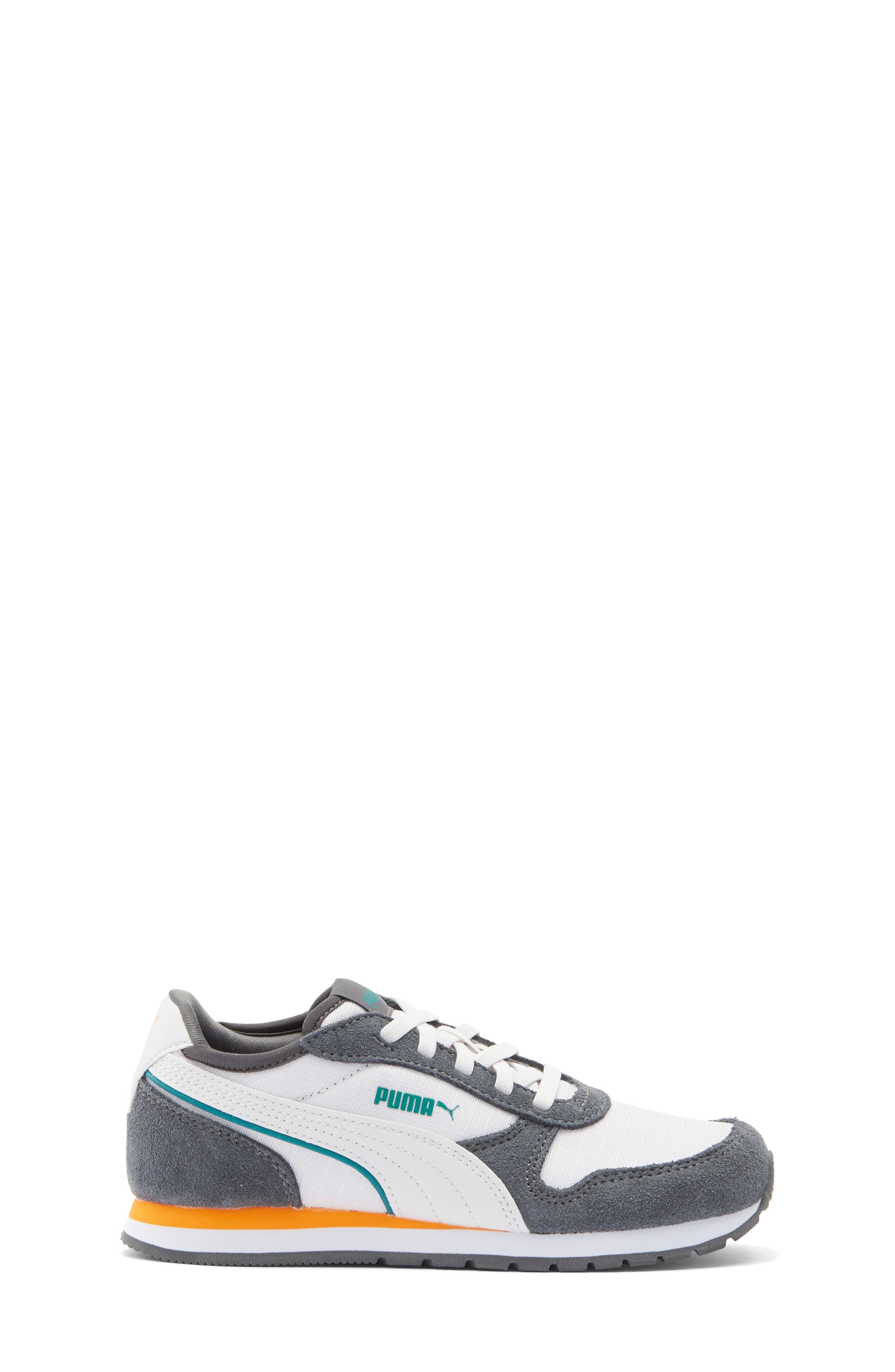 PUMA Kids' St Miller Sneaker, Alternate, color, Feather Gray-Shadow Gray-Green