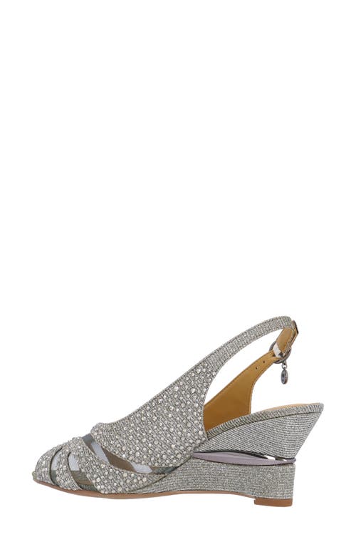 J. RENEÉ J. RENEÉ LOVELA SLINGBACK WEDGE SANDAL