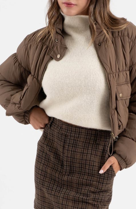 Crop Puffer Jacket