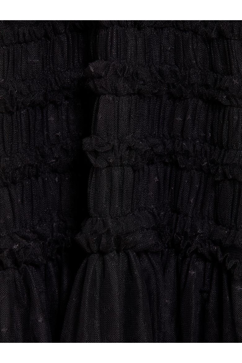Valentine Ruffle Maxi Gown, Alternate, color, Graphite
