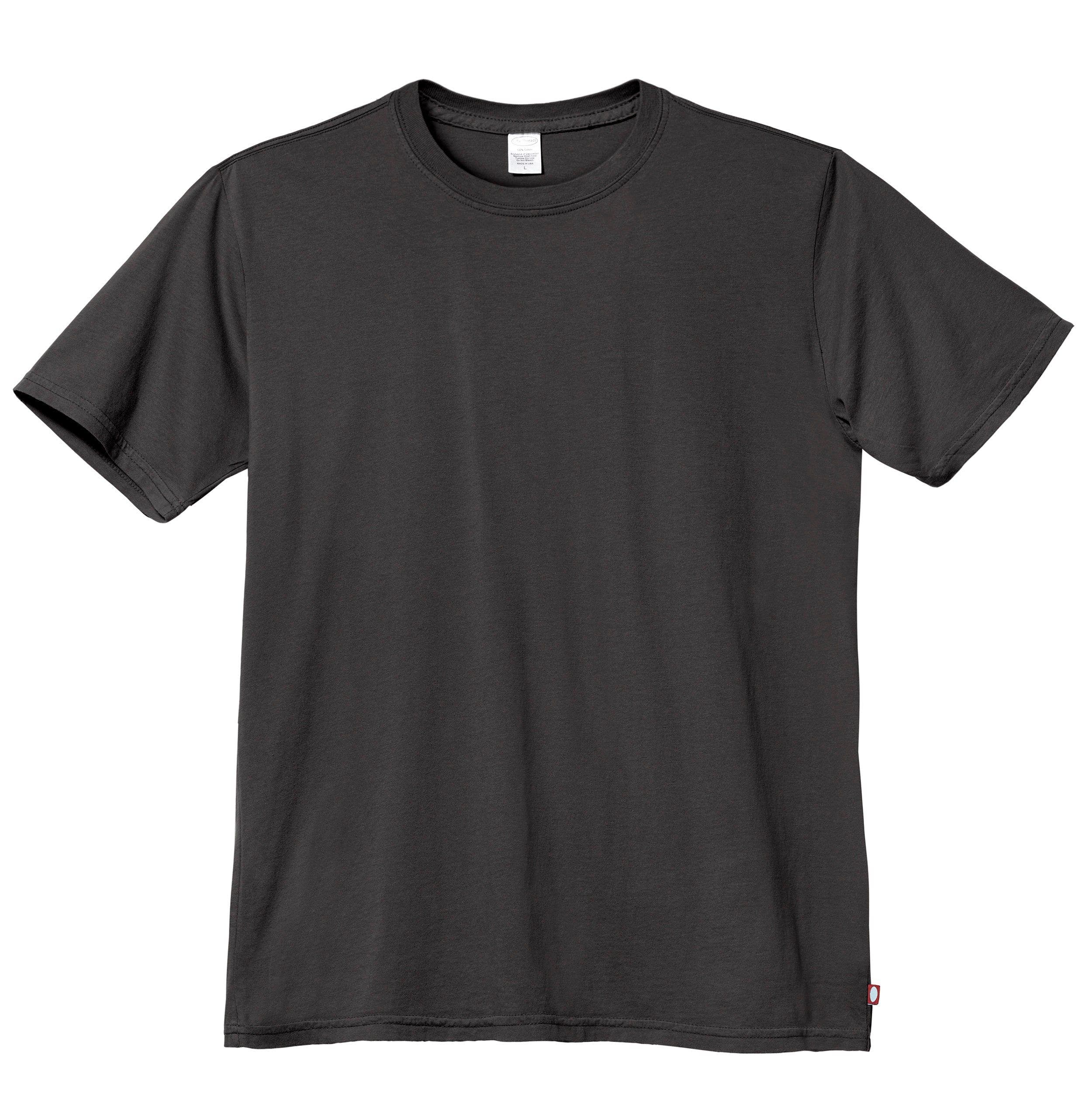 Men's Soft 100% Organic Cotton Short Sleeve Crew Tee - image 4