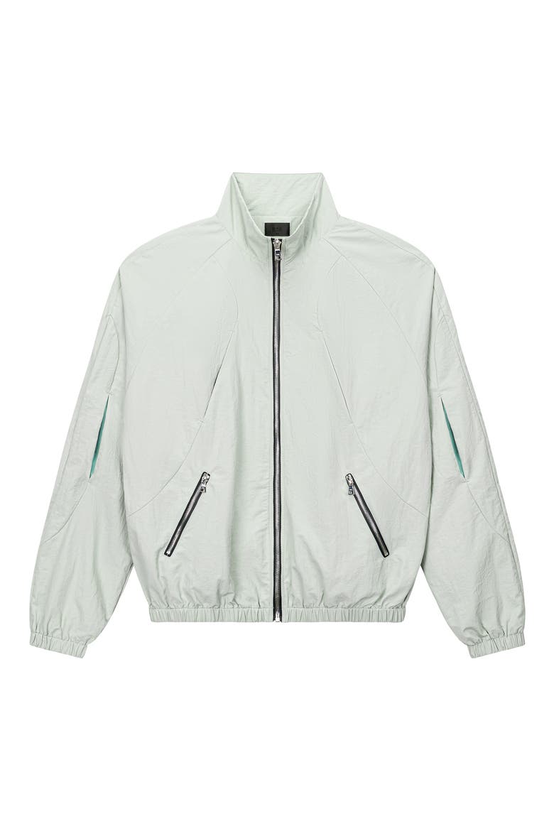 Eero Water Resistant Nylon Parachute Jacket, Alternate, color, SMOKE