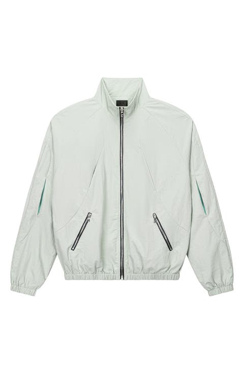 Eero Water Resistant Nylon Parachute Jacket