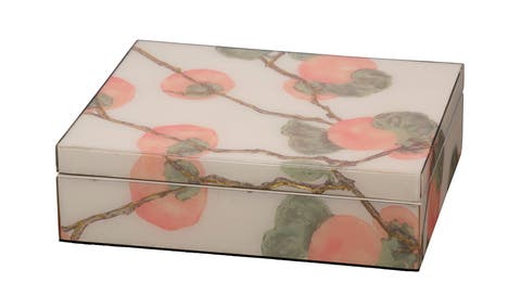 Persimmon Decorative Box
