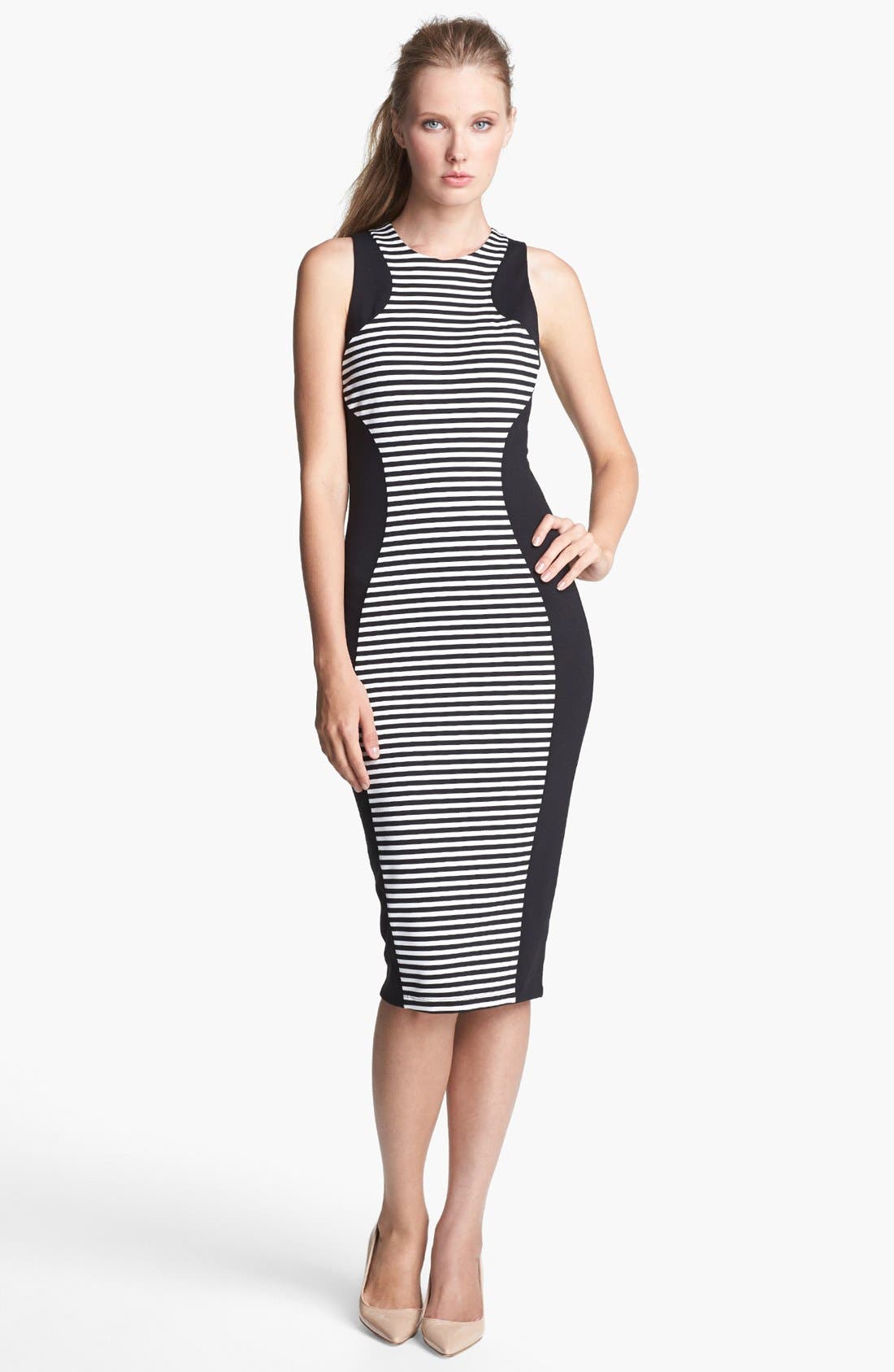 Felicity & Coco Stripe Colorblock Sheath Dress (Nordstrom Exclusive ...