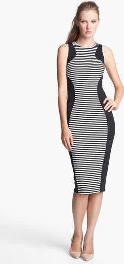 Felicity Dress - Geo Stripe