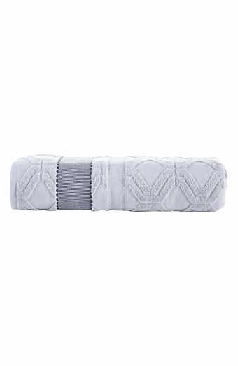 Brooks Brothers Large Square 4-Piece Turkish Cotton Towel Set