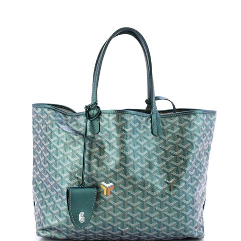 Saint Louis Tote Iridescent Coated Canvas PM
