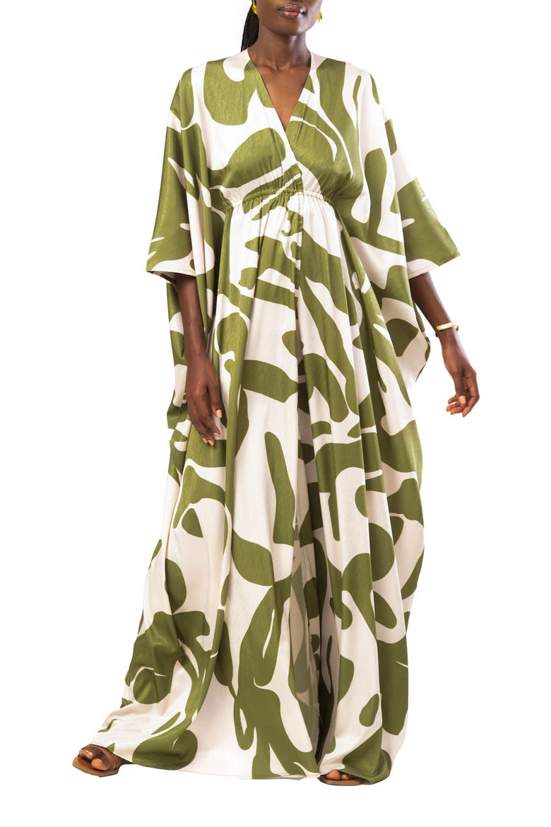 Naim Dress, Alternate, color, Alia Olive