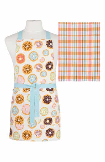 Donuts 2-Piece Apron & Tea Towel Set