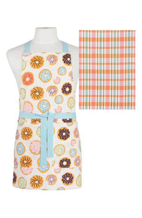 Donuts 2-Piece Apron & Tea Towel Set