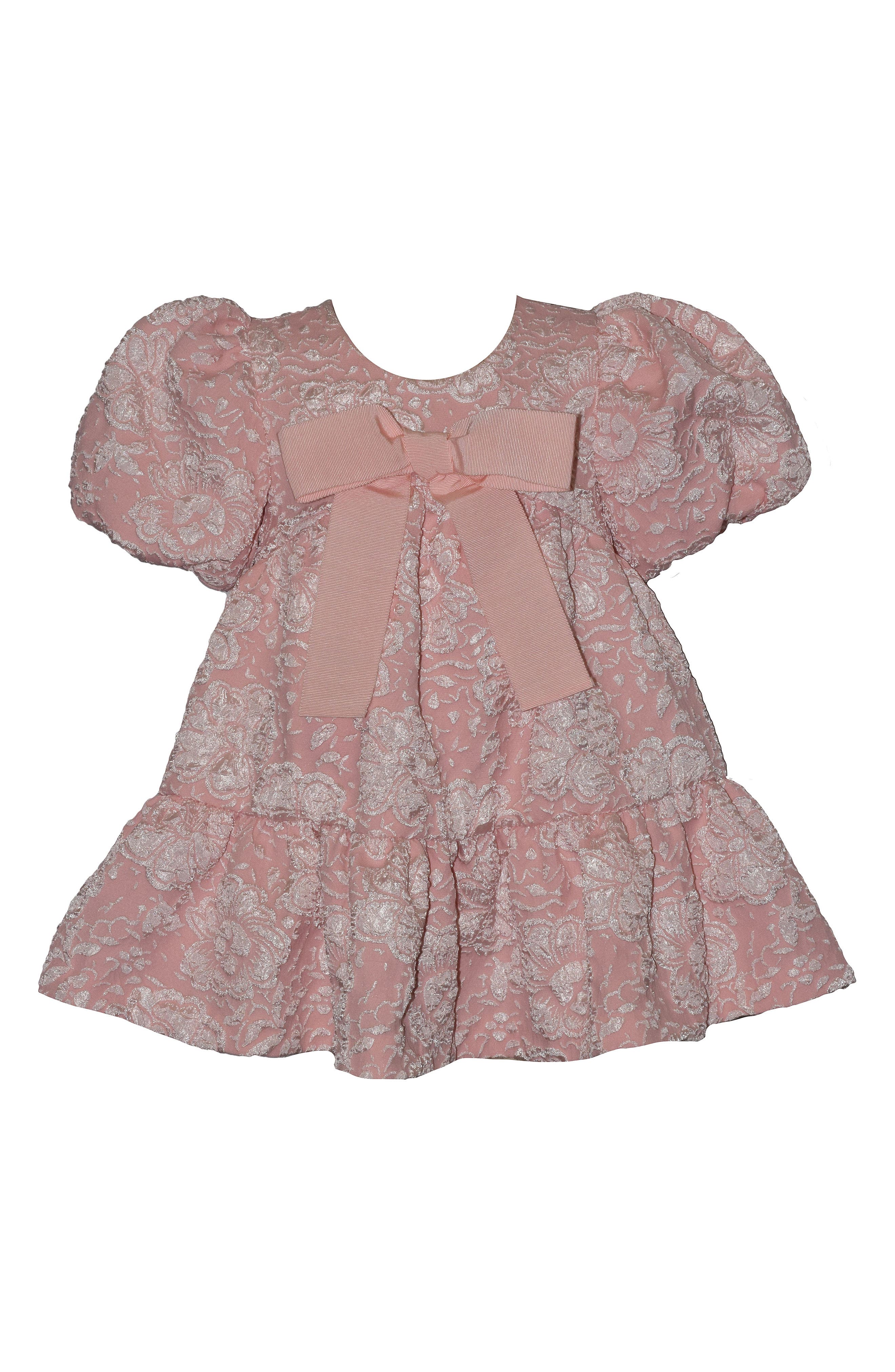 Jacquard Bow Dress