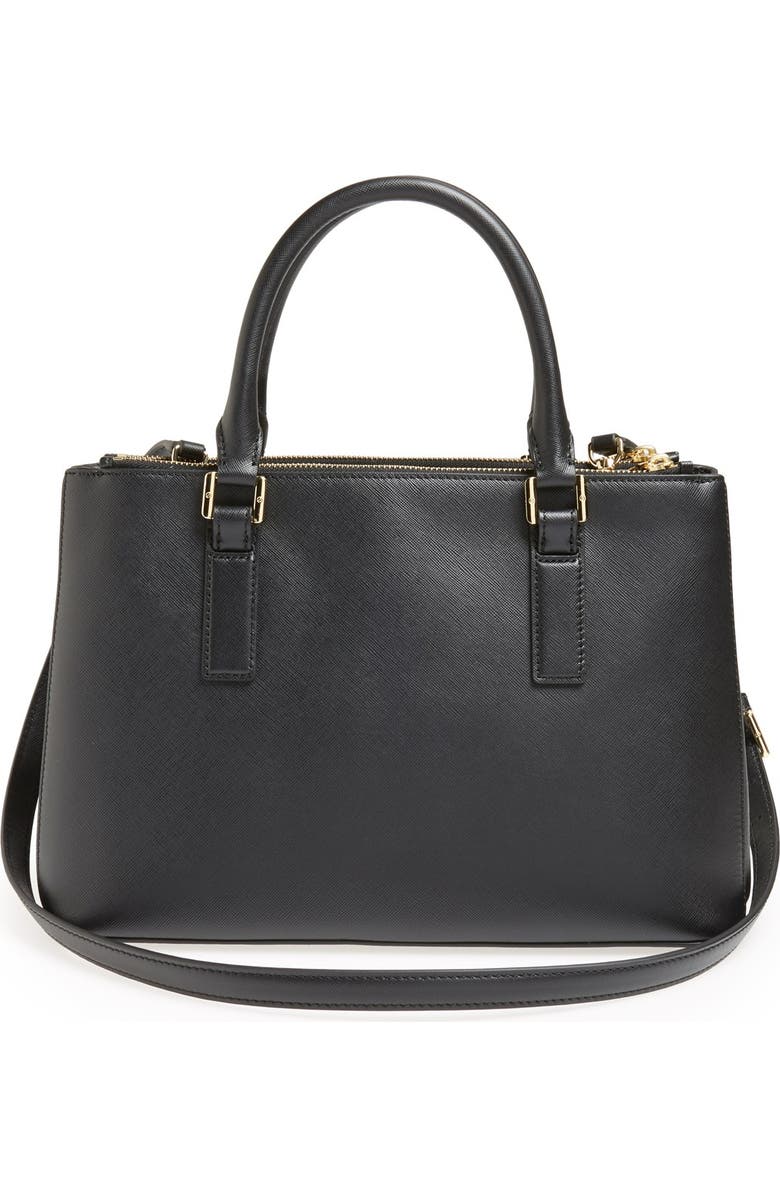 Tory Burch 'Robinson - Mini' Double Zip Tote, Alternate, color,