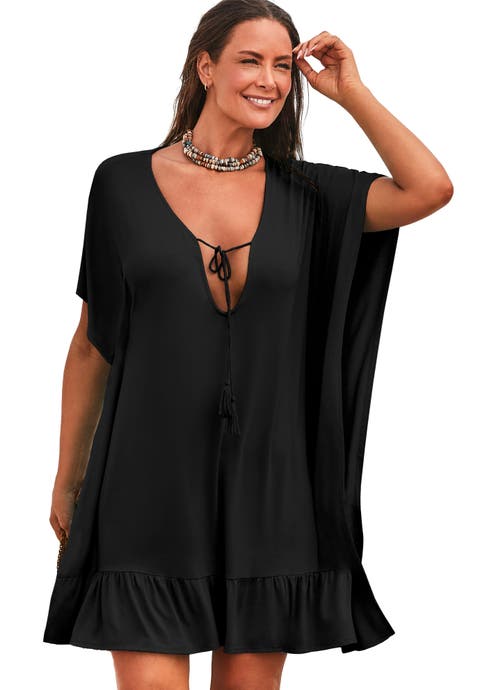 Vienna Ruffle Cover Up Tunic