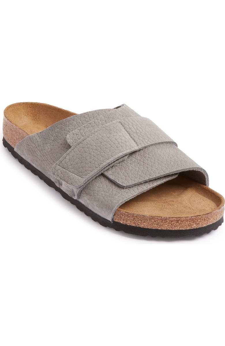 Birkenstock Kyoto Desert Slide Sandal, Main, color, Gray