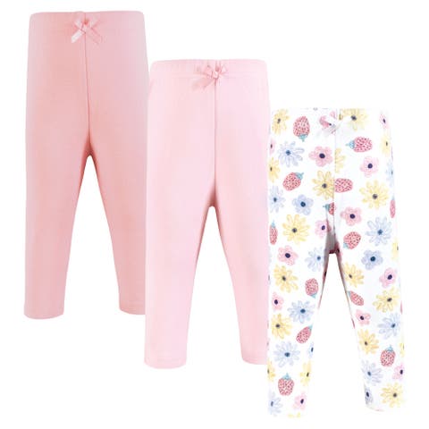 Soft Cotton Knotted Bow Pants