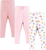 Hudson Baby Soft Cotton Knotted Bow Pants