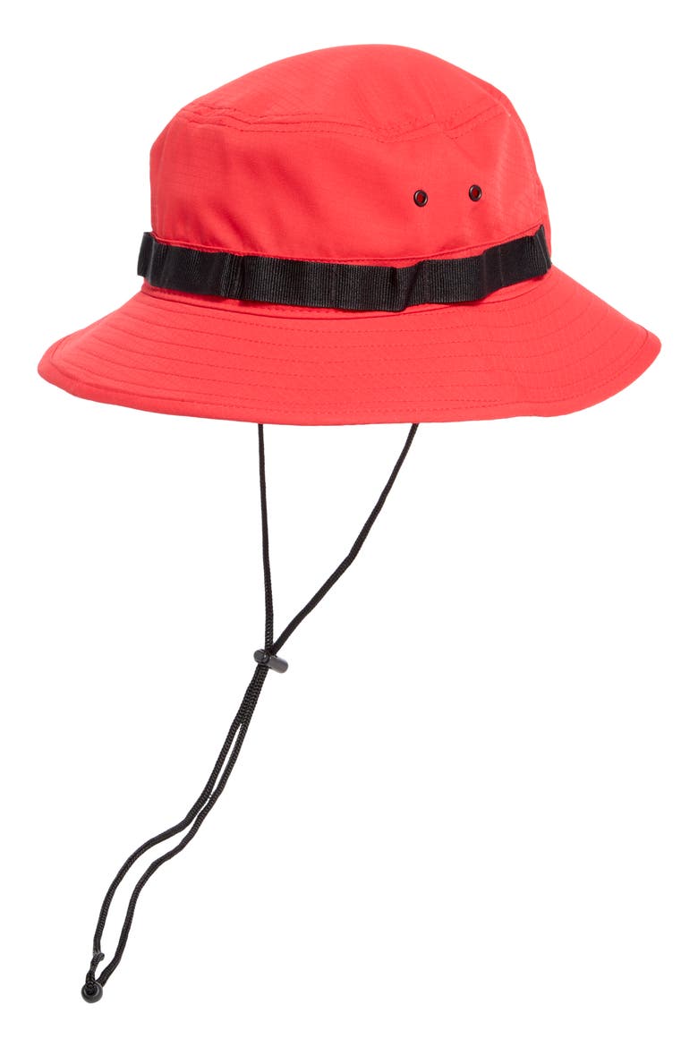Team Issue Bucket Hat, Main, color, TEAM RED