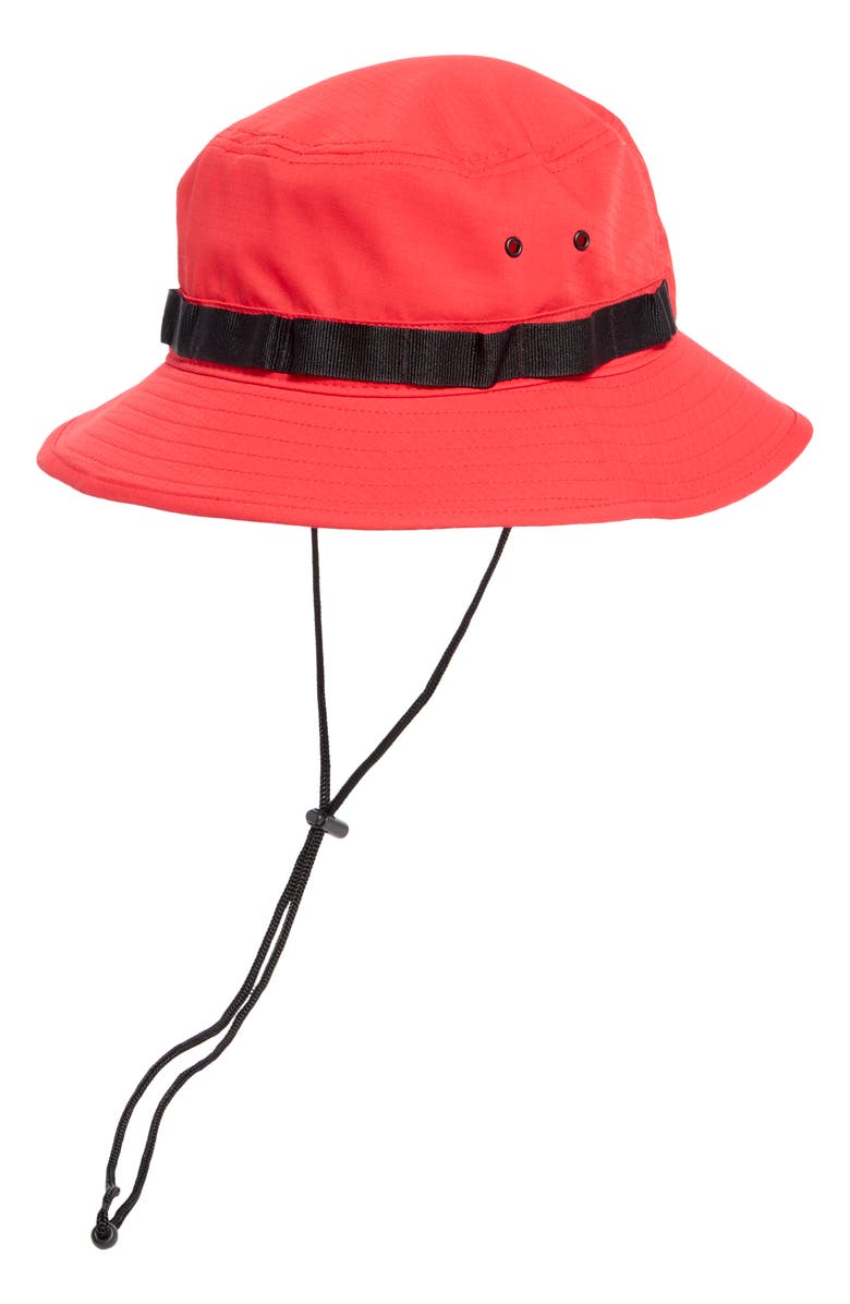 Oakley Team Issue Bucket Hat, Main, color, Team Red