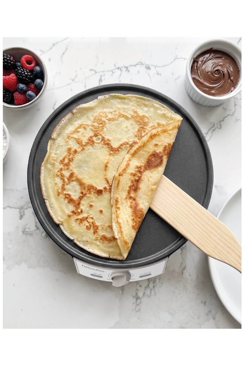 Advanced Crepe Maker, Alternate, color, CLAY