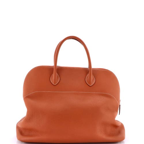 Pre-owned Hermes Hermes Bolide Bag Clemence 45