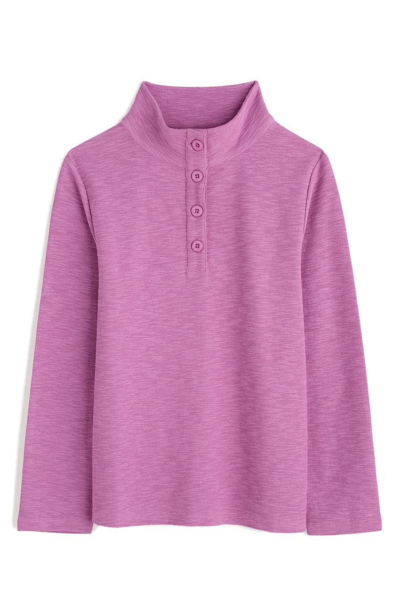 Seasalt Cornwall Last Boat Organic Cotton Half Placket Sweatshirt, Alternate, color,