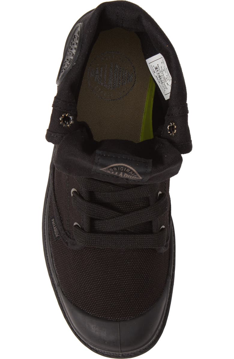 Palladium Baggy Bootie, Alternate, color, Black/ Black