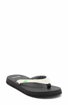 Sanuk Yoga Serenity 4 Zigzag Flip Flop