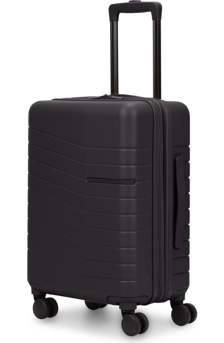 bugatti Munich Hardside Carry-on Luggage with Expansion, Alternate, color,