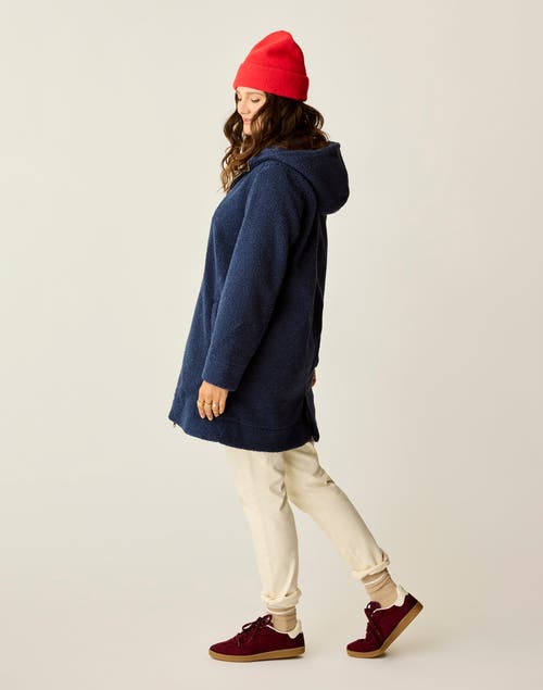 Carve Designs Indy Boucle Jacket In Blue
