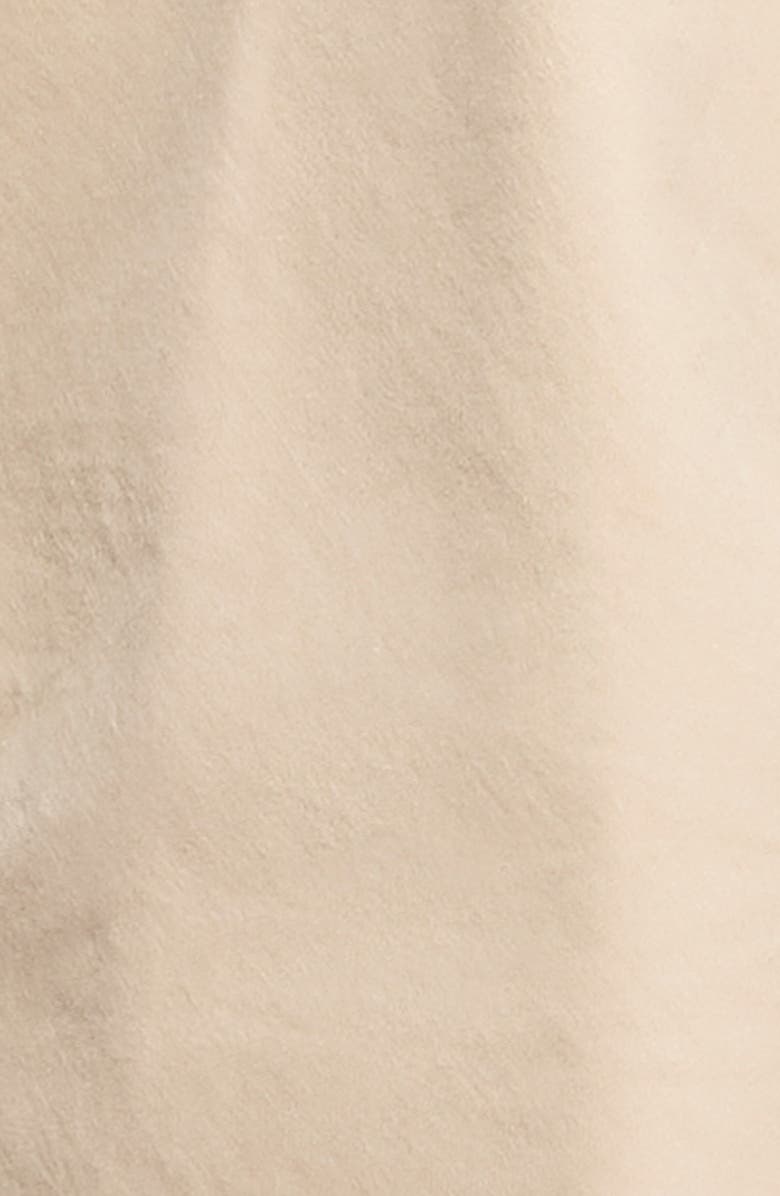 LIONESS New York Bubble Hem Shorts, Alternate, color, Camel