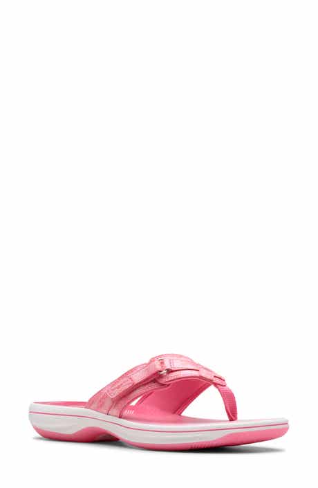 Clarks® Breeze Sea Thong Sandal