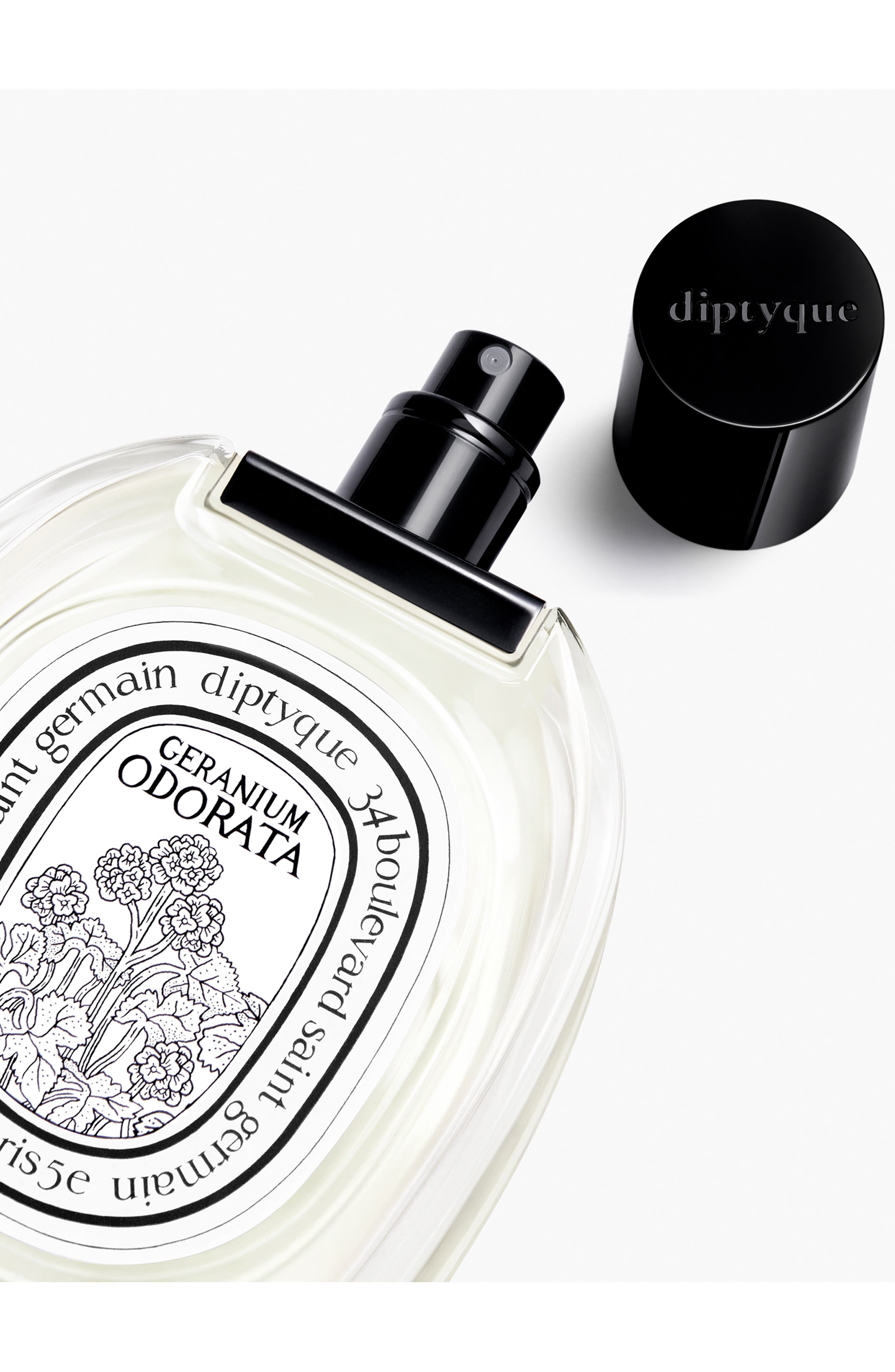 美品！diptyque GERANIUM ODORATA 100ml Geranium Odorata Eau de Toilette (Women) | Nordstrom