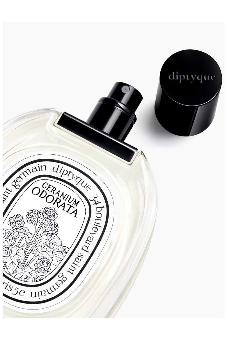 美品！diptyque GERANIUM ODORATA 100ml Geranium Odorata Eau de Toilette (Women) | Nordstrom