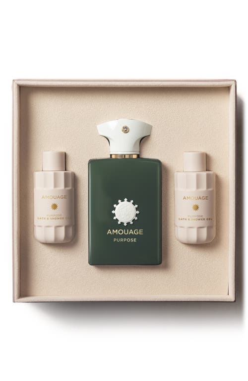 AMOUAGE Purpose Men Eau de Parfum Gift Set (Limited Edition) $380 Value 