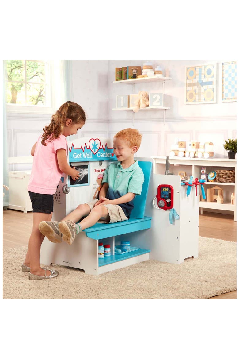 Get Well Doctor Activity Center Playset, Alternate, color, MULTI